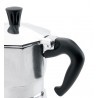Caffettiera moka in alluminio macchina macchinetta caffè 1 2 3 6 ta...