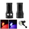 Tagoow Torcia Led luce fotografica subacquea multifunzione interrut...