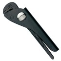 Pinza regolabile pappagallo chiave svita giratubi per tubi dadi 12, 10.5, 9, 7