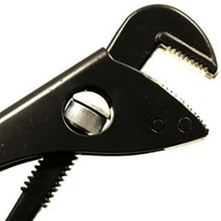Pinza regolabile pappagallo chiave svita giratubi per tubi dadi 12, 10.5, 9, 7