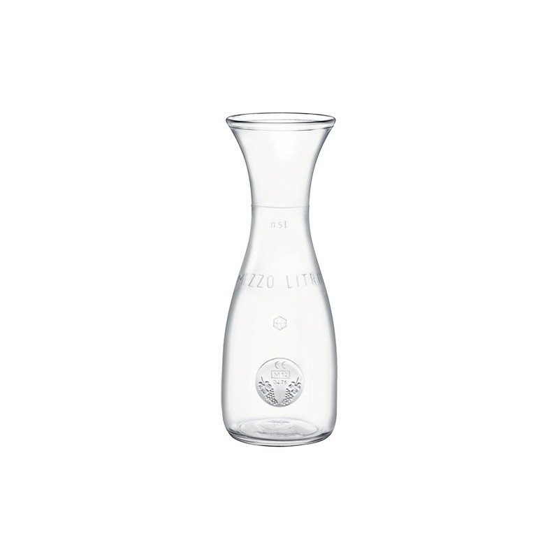 BORMIOLI ROCCO Lotto 12 pezzi Brocca Misura 0.25L made in Italy 250ml vetro ITA