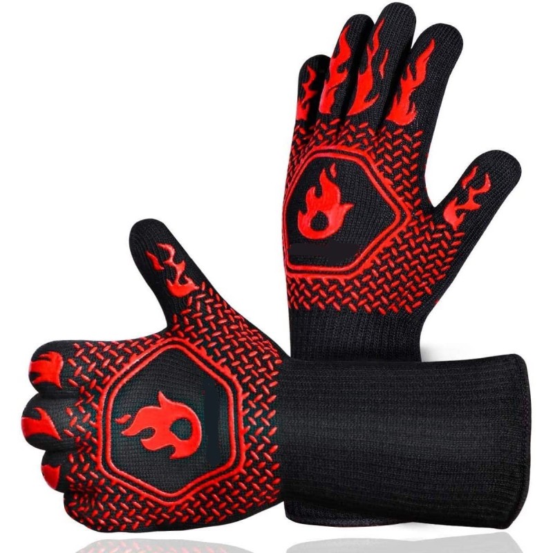 Guanti barbecue da Cucina resistenza resistenti al calore 800° BBQ ignifughi