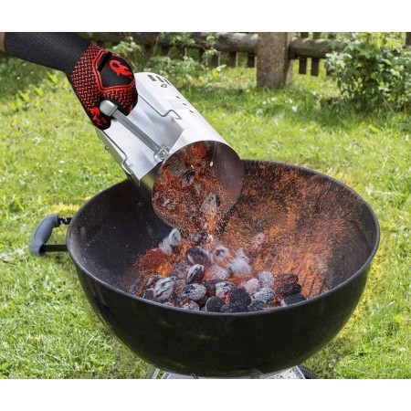 Guanti barbecue da Cucina resistenza resistenti al calore 800° BBQ ignifughi