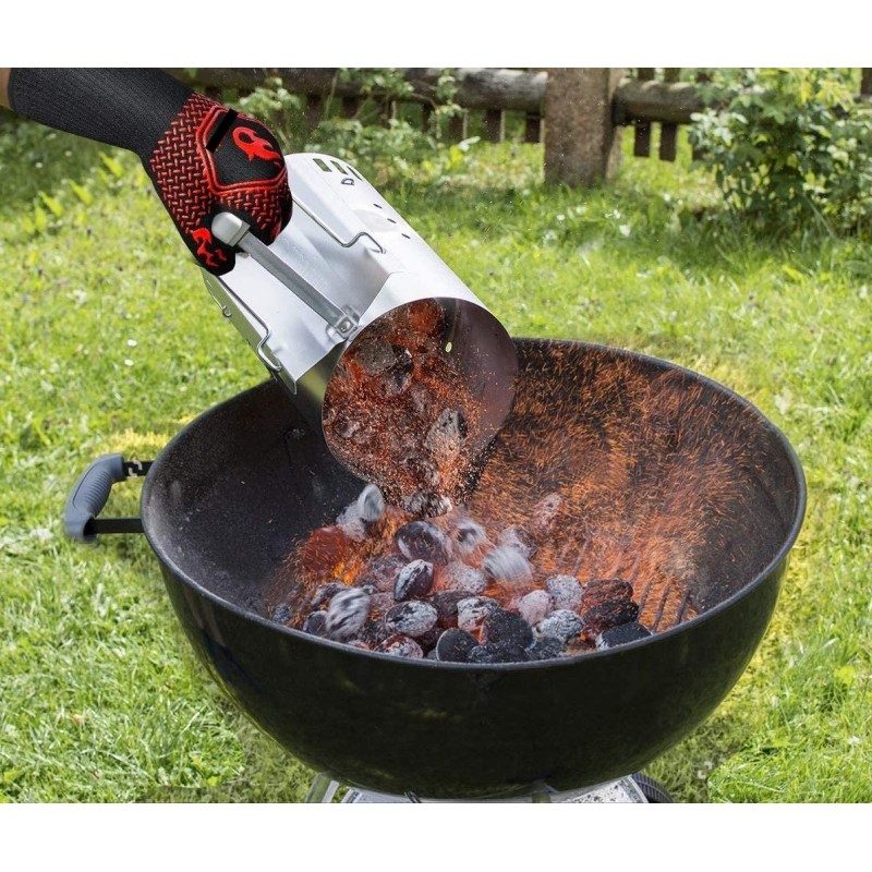 DOBO Guanti barbecue da Cucina resistenza resistenti al calore 800°...