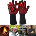 Guanti barbecue da Cucina resistenza resistenti al calore 800° BBQ ignifughi