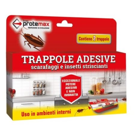 Trappola adesiva per scarafaggi insetti striscianti Insetticida 2 p...