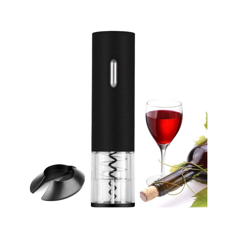 Cavatappi apribottiglie elettrico batterie apri bottiglie taglia capsule vino