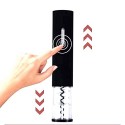 Cavatappi apribottiglie elettrico batterie apri bottiglie taglia capsule vino