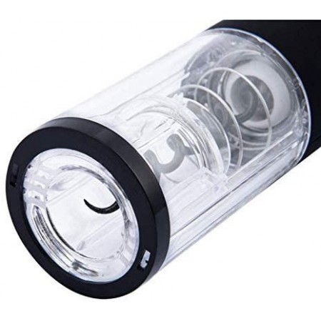 Cavatappi apribottiglie elettrico batterie apri bottiglie taglia capsule vino
