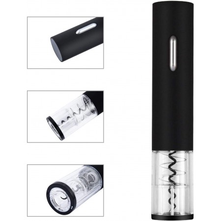 Cavatappi apribottiglie elettrico batterie apri bottiglie taglia capsule vino