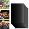 DOBO 5 x tappetino barbecue BBQ forno antiaderente riutilizzabile l...