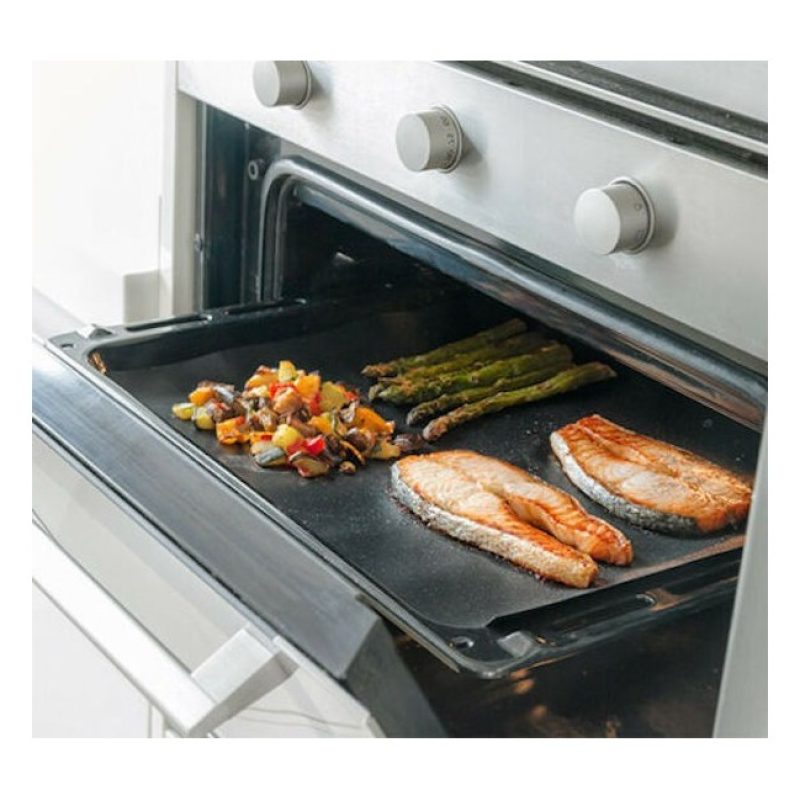 DOBO 5 x tappetino barbecue BBQ forno antiaderente riutilizzabile l...