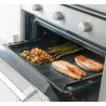 DOBO 5 x tappetino barbecue BBQ forno antiaderente riutilizzabile l...