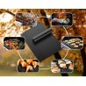 DOBO 5 x tappetino barbecue BBQ forno antiaderente riutilizzabile l...