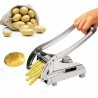 Hongu Cippatrice taglia Patate Patatine Fritte chips Cutter 2 dimen...