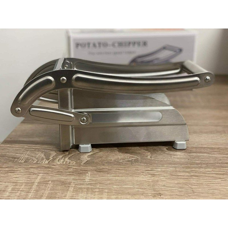 Hongu Cippatrice taglia Patate Patatine Fritte chips Cutter 2 dimen...