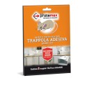 Trappola Adesiva Cattura topi piccoli Topolini Insetti 15x21 Cm 2 Pezzi Protemax