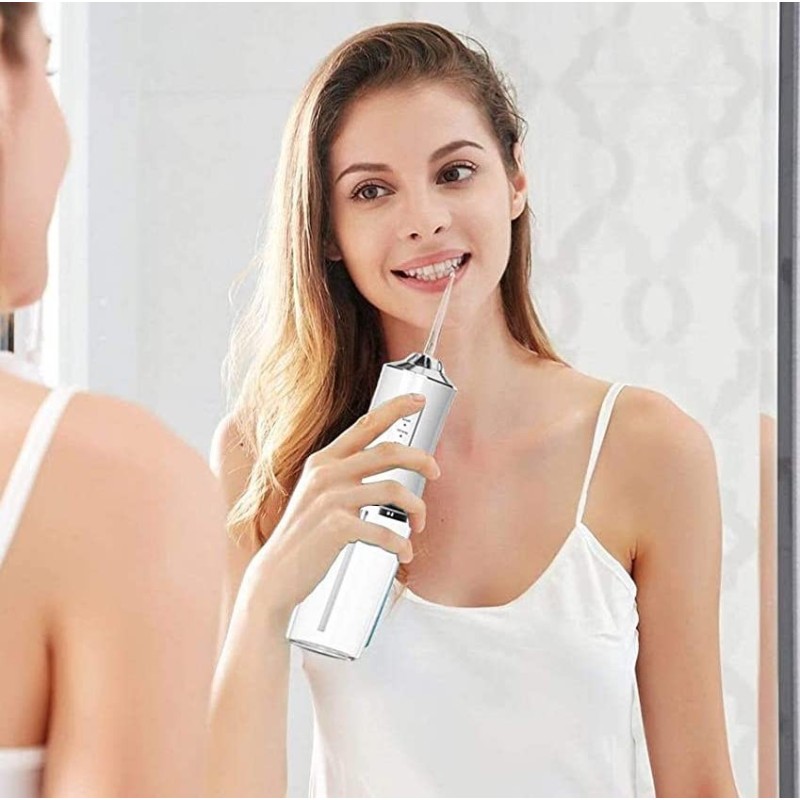 DOBO Idropulsore dentale professionale Irrigatore Orale Denti Elett...