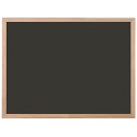 Lavagna Nera Per Gessi 20x30 cm Cornice in Legno Divertimento Idea Regalo Casa
