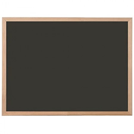 Lavagna Nera Per Gessi 20x30 cm Cornice in Legno Divertimento Idea Regalo Casa