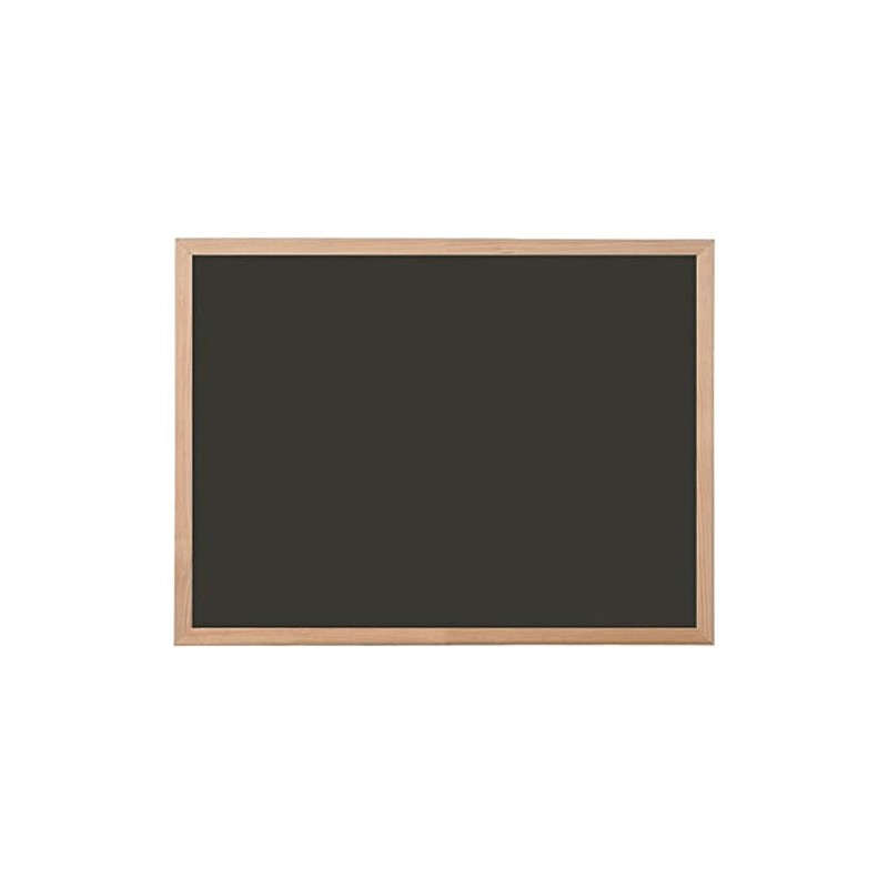 Lavagna Nera Per Gessi 20x30 cm Cornice in Legno Divertimento Idea Regalo Casa