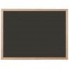 WeHome Lavagna Nera Per Gessi 20x30 cm Cornice in Legno Divertiment...