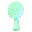 Pulitore sbiancante elettrico denti tartaro placca vibrante lingua spazzolino