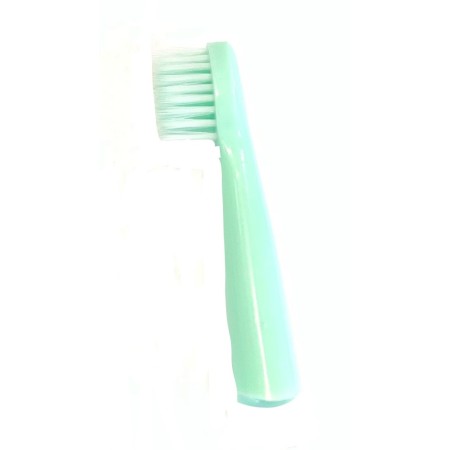 Pulitore sbiancante elettrico denti tartaro placca vibrante lingua spazzolino
