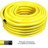 Tubo Giallo/Verde Gomma da Giardino 3/4" 19mm x 30m Metri Irrigazione Rinforzato
