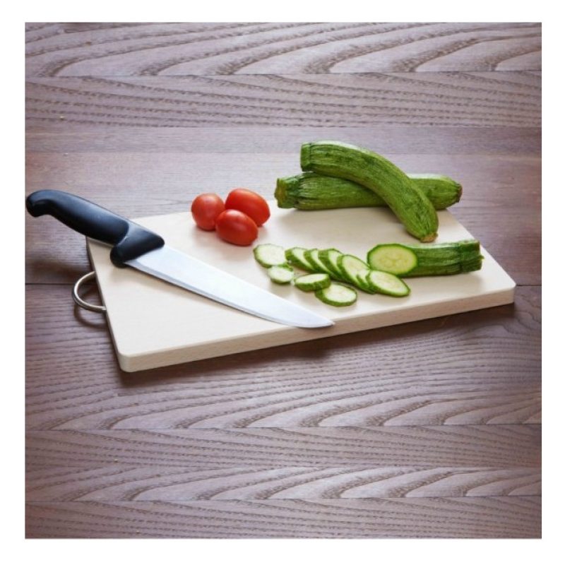 WeHome Tagliere legno manico in acciaio aperitivo vassoio taglieri ...