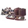 Porta Scarpe da Viaggio Borsa Scarpiera a Valigia Borsa Organizer Scarpe