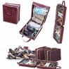 Porta Scarpe da Viaggio Borsa Scarpiera a Valigia Borsa Organizer Scarpe