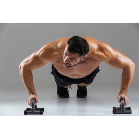 Push up Stand Maniglie Per Flessioni bar pettorali spalle palestra fitness pesi