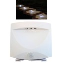 Mini Lampada 3 LED Azionata da Sensore di Movimento Luce Notturna Senza Fili