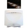 Mini Lampada 3 LED Azionata da Sensore di Movimento Luce Notturna Senza Fili