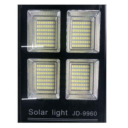 Lampione stradale LED 60 W pannello solare fotovoltaico 60W con telecomando IP66