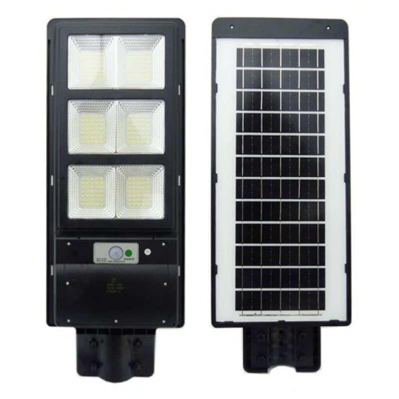DP LED Lampione stradale LED 120 W pannello solare fotovoltaico 120...