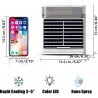 DOBO Mini ventilatore raffrescatore condizionatore purificatore umi...