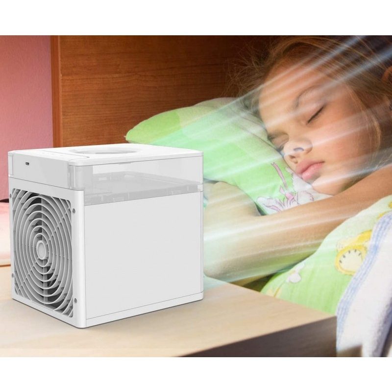 DOBO Mini ventilatore raffrescatore condizionatore purificatore umi...