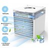 DOBO Mini ventilatore raffrescatore condizionatore purificatore umi...