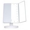 DOBO Specchio Trucco Cura della Pelle ante 22 LED 360° 1x 2x 3x int...