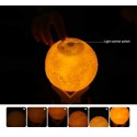 Umidificatore lampada luna luce led aromaterapia diffusore aromi purificatore
