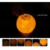 DOBO Umidificatore lampada luna luce led aromaterapia diffusore aro...
