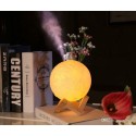 Umidificatore lampada luna luce led aromaterapia diffusore aromi purificatore