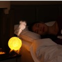 Umidificatore lampada luna luce led aromaterapia diffusore aromi purificatore