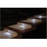 Mini Lampada 3 LED Azionata da Sensore di Movimento Luce Notturna Senza Fili