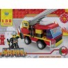 Dolce Casa Costruzioni giocattolo per bambini camion dei pompieri c...