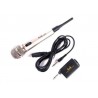 Karaoke Amplificatore Microfono Wireless o Cavo Registratore Canto jack 4.5