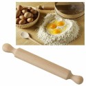 Mattarello in legno di faggio stendipasta 4cm varie misure cucina MADE IN ITALY