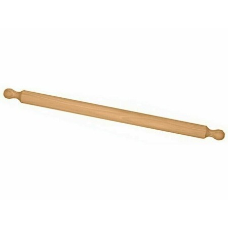 Mattarello in legno di faggio stendipasta 4cm varie misure cucina MADE IN ITALY